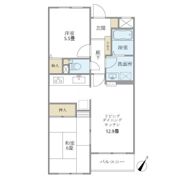 クレールベール碑文谷の間取り画像