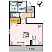 ステラ圭の間取り画像
