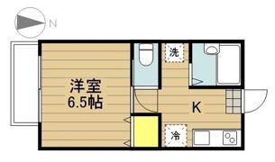 第2ユーハイツの間取り画像