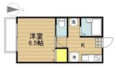 第2ユーハイツの間取り画像