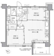 サンウエスト横浜の間取り画像