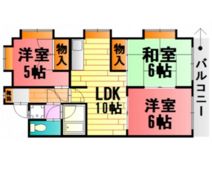第二観ビルの間取り画像
