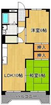アヴィニール金田IIの間取り画像
