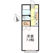 チェリーハウスの間取り画像