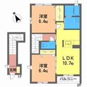 シャーメゾン イストピア A棟の間取り画像