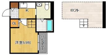 Lines Styleの間取り画像