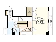 第2徳丸ビルの間取り画像