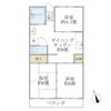 第二ハウス崔綜の間取り画像