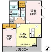 マーガレットの間取り画像