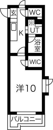 ソフィア本山の間取り画像
