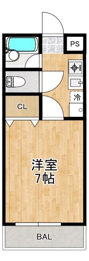 ヴィーノPARTⅡの間取り画像