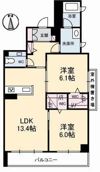 センテレオグルースの間取り画像