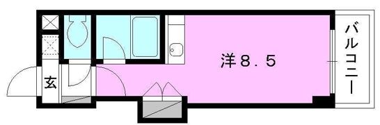 ビッグバン和光2の間取り画像