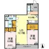 CLASSEUM仙台小田原 Ⅰの間取り画像