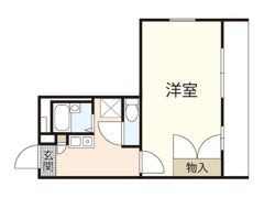 レオパレスマサトの間取り画像