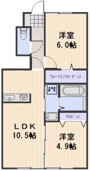 ビューラー百花の間取り画像