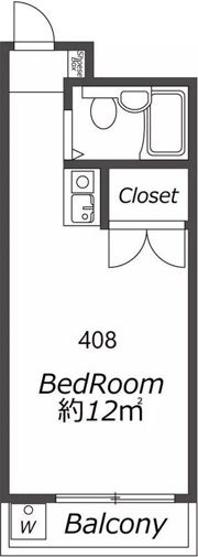 リエス瑞江の間取り画像