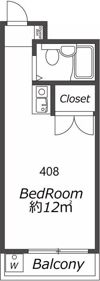 リエス瑞江の間取り画像