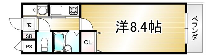 元土御門の間取り画像