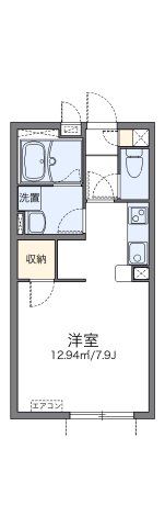 レオパレスサンフラワーの間取り画像