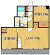 波多野ハイツの間取り画像