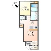 ラークスパー（Larkspur）の間取り画像