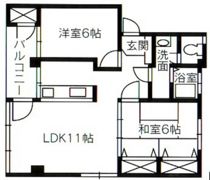 高千穂ビルの間取り画像