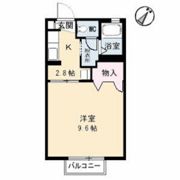 エトワール大松Ⅱの間取り画像