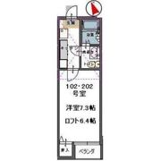 ユエヴィ台原の間取り画像