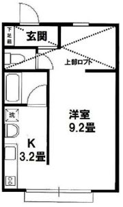 カサグランデの間取り画像