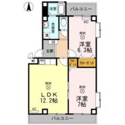 Twin Casa Ⅱ棟の間取り画像