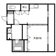 フォルム本荘 803号の間取り画像