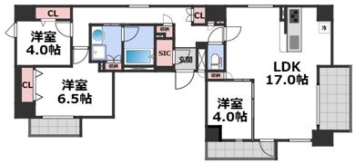 La CASA 石ケ辻の間取り画像