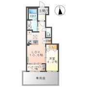コンプレットの間取り画像