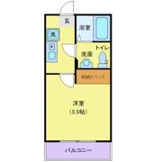 レジデンスウエスト淵野辺の間取り画像