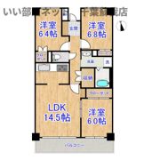 PLENDY千葉みなとの間取り画像