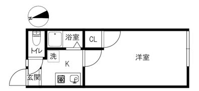 Garden Hillの間取り画像
