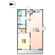 ソレイユ新舞子の間取り画像
