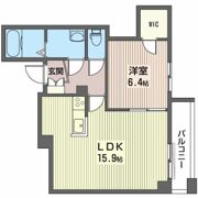 プレミアス元代々木の間取り画像