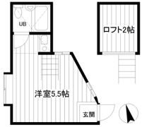 サニーヒルズ弘明寺Ⅰの間取り画像