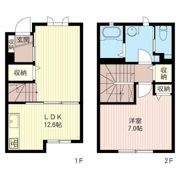 ハイツ プラチナムの間取り画像