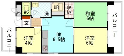コーポ延寿荘の間取り画像