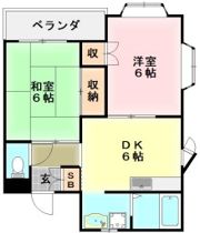 ドミールシャルマンの間取り画像