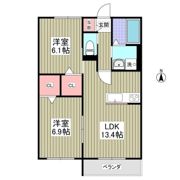 グラントレ宮城の間取り画像