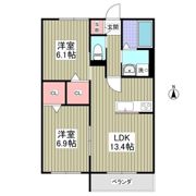 グラントレ宮城の間取り画像