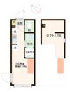 ハーモニーテラス成田東Ⅳの間取り画像
