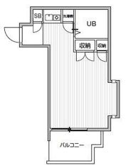 T’s garden都立大学Ⅱの間取り画像