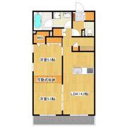 ハレルアナ久が原の間取り画像