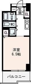 エトワール北梅田の間取り画像