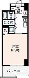 エトワール北梅田の間取り画像